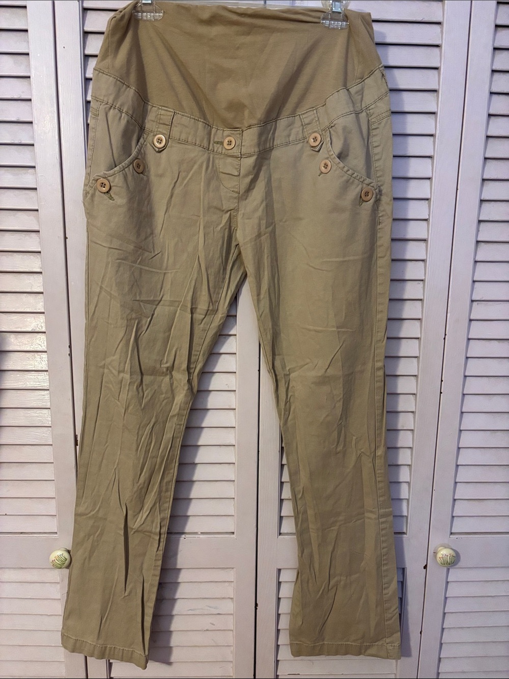 Planet Motherhood Chinos